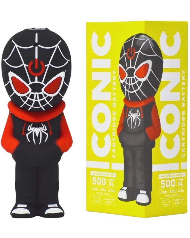 ICONIC SPIDER-MAN 510 CARTRIDGE BATTERY