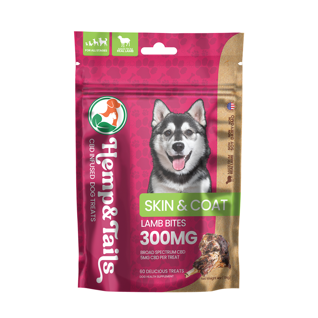 HEMP & TAILS CBD INFUSED CBD DOG TREATS 300MG