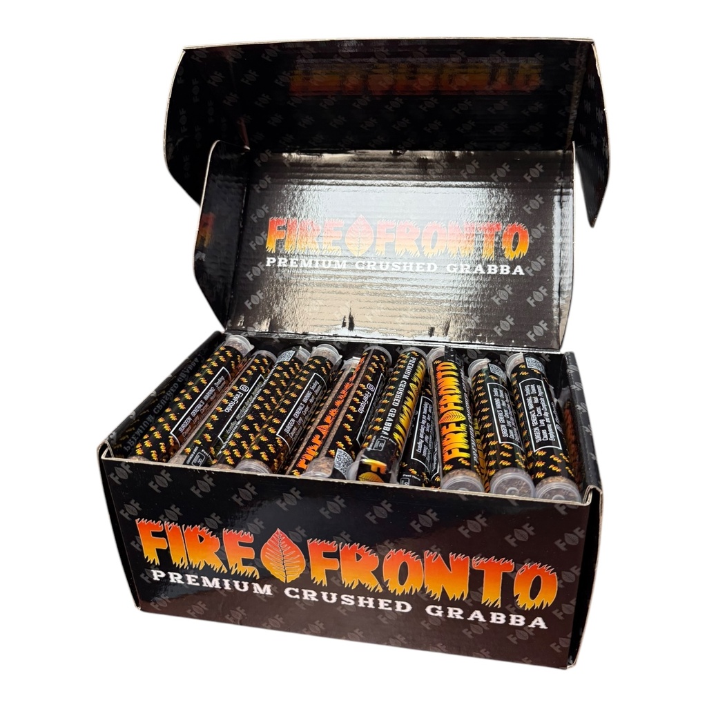 FIRE FRONTO PREMIUM CRUSHED GRABBA BOX OF 50