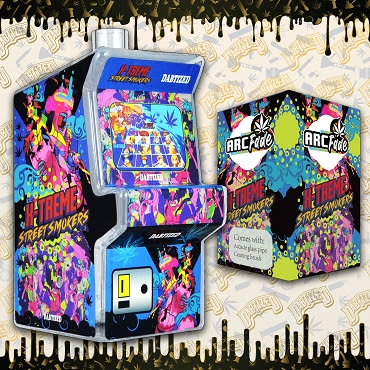 ARCFADE GLASS HAND PIPE