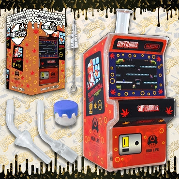 ARCFADE SHAPE 2 IN 1 BUBBER & NECTAR COLLECTOR LED LIGHT