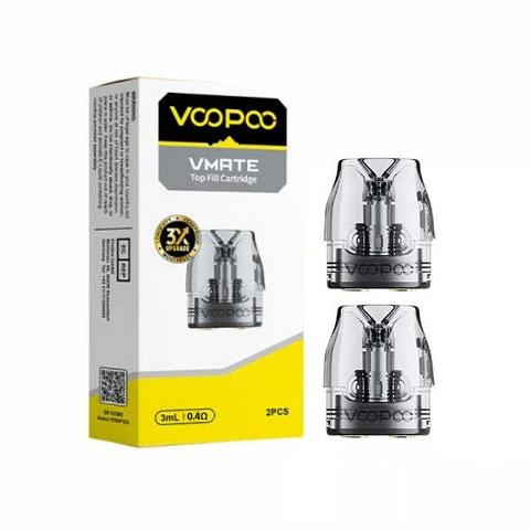 VOOPOO VMATE TOP FILL CARTRIDGE 3ML 2CT