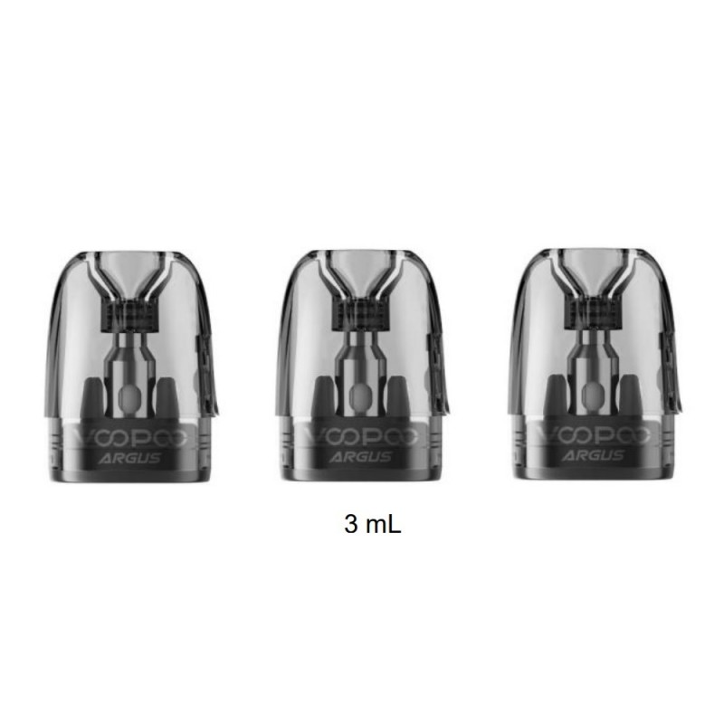 VOOPOO ARGUS TOP FILL CARTRIDGE 3ML 3CT