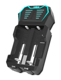 LITHICORE EDGE 2 BAY BATTERY CHARGER