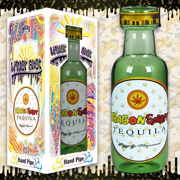 LIQUOR SHOT BOTTLE GLASS PIPE MIX DESIGNS