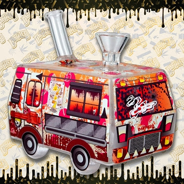 VAN GLASS WATER PIPE LED LIGHTS