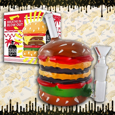 BURGER WATER PIPE MIX DESIGNS