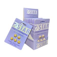 7 STAR 30MG 7-HYDROXY SUPPLEMENT TABLETS 5CT