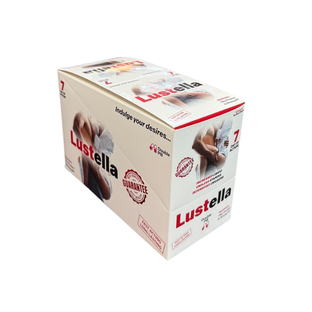 LUSTELLA ENHANCED PILL 2CT BOX OF 24