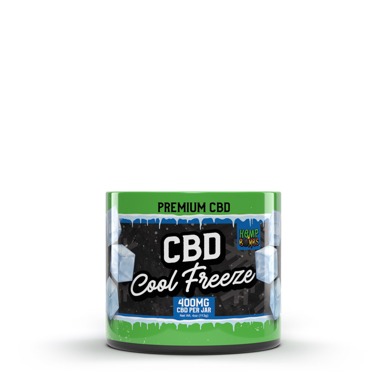 HEMP BOMB CBD 400MG COOL FREEZE JAR