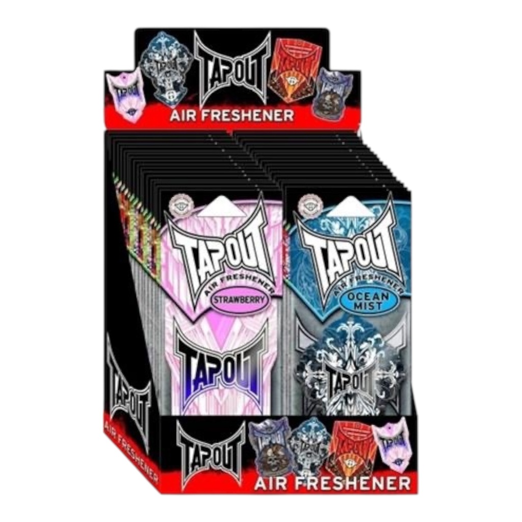 TAPOUT AIR FRESHENER 36CT
