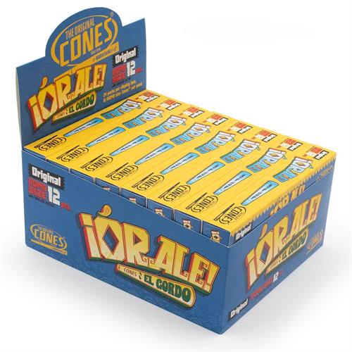 THE ORIGINAL CONES ORALE! ORIGINAL BOMB SIZE 12CT BOX OF 24