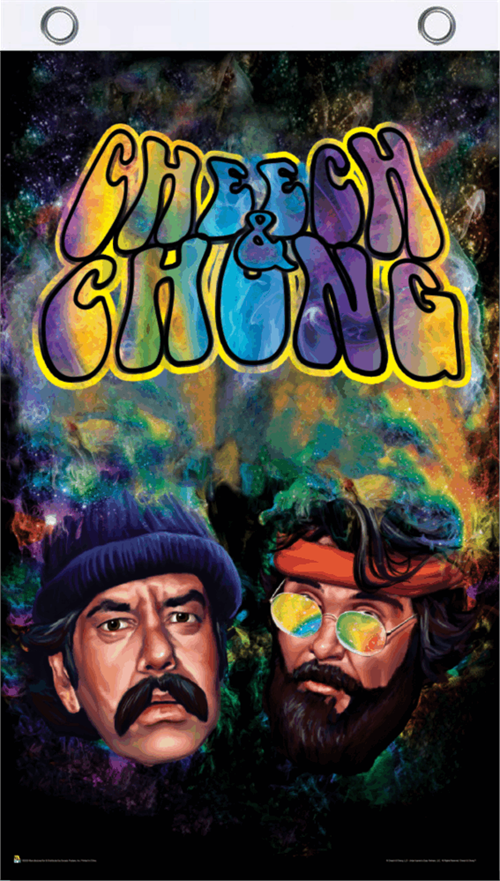 CHEECH & CHONG FLY FLAGS 3X5