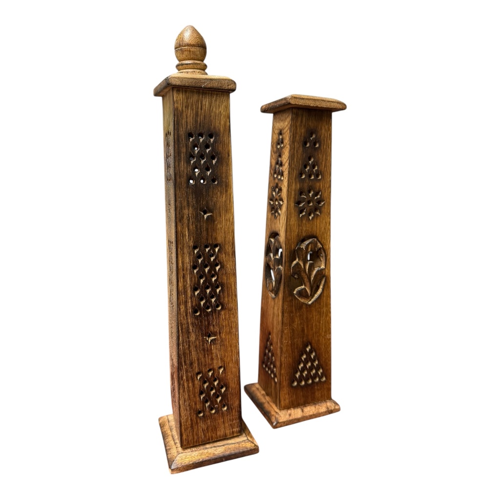 TOWER  INCENSE HOLDER  1CT