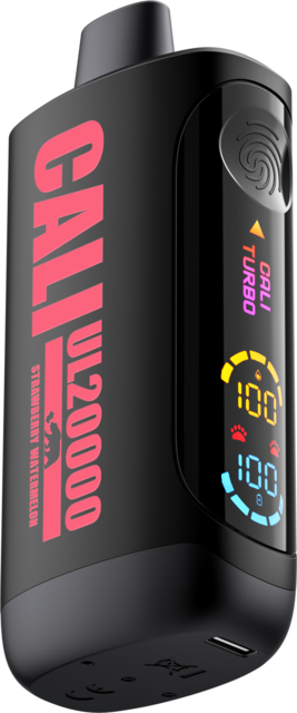 CALI UL20000 BLACK SERIES 5% DISPOSABLE BOX OF 6