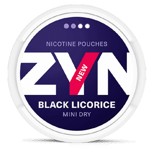 ZYN MINI DRY NICOTINE POUCHES 10CT