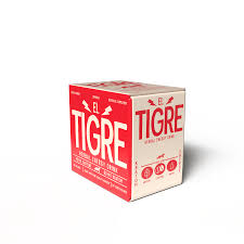 EL TIGRE HERBAL ENERGY DRINK 12FL OZ BOX OF 24