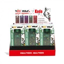 WULF XRAY SERIES KODO CARTRIDGE VAPORIZER BOX OF 15