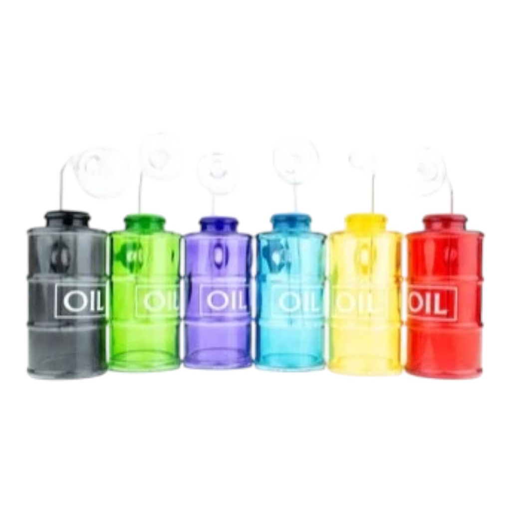 4" OIL DRUM OIL BURNER WATER PIPE OB-WPODBK