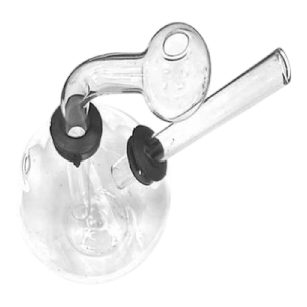 3PC ALIEN SHIP OIL BURNER WATER PIPE OB-WPAS3