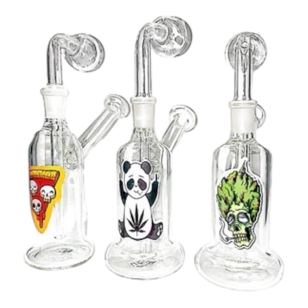 14MM CLEAR BELL SHAPE OIL BURNER OB-WPBSAS