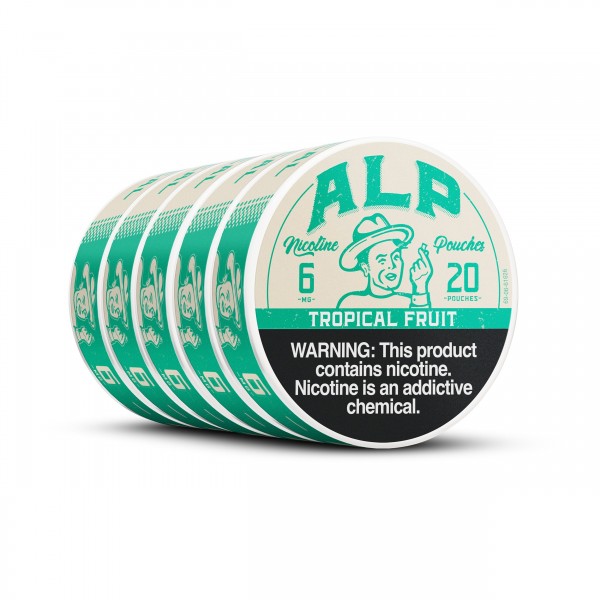 ALP NICOTINE POUCHES 5CT