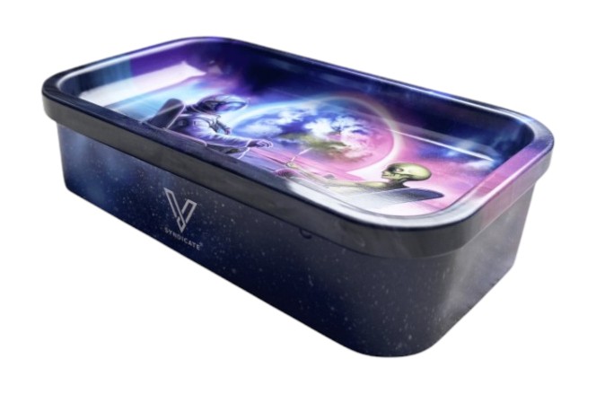 V SYNDICATE METAL SYNDICASE PLUS STASH BOX