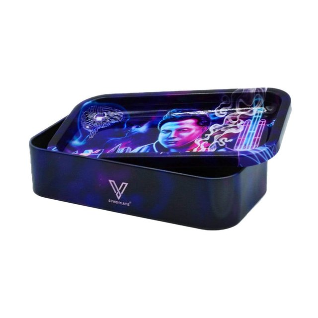 V SYNDICATE METAL SYNDICASE PLUS STASH BOX