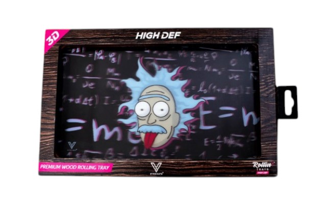 V SYNDICATE HIGH DEF 3D WOOD ROLLING TRAYS