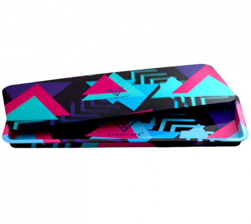 V SYNDICATE ROLL N' GO LONG 3D MAGNETIC LID + TRAY COMBO