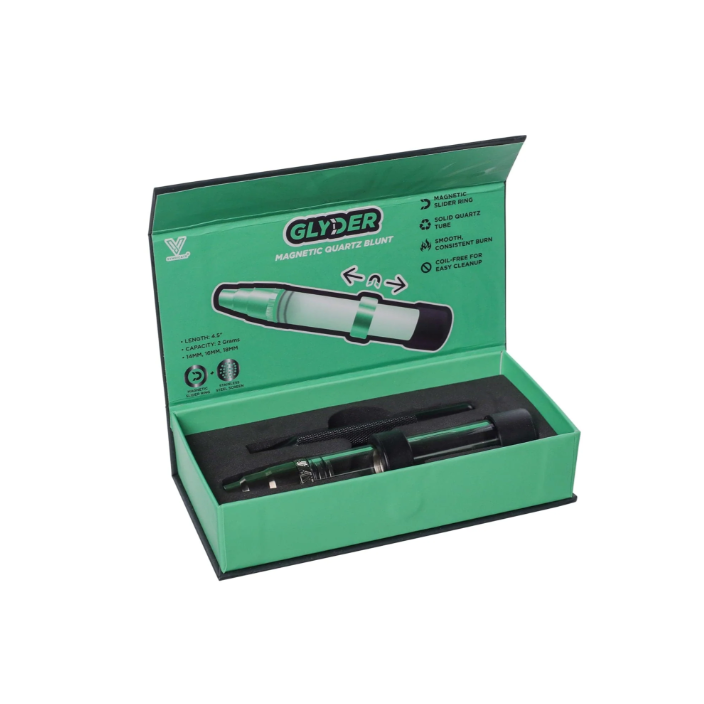 V SYNDICATE GLYDER MAGNETIC GLASS BLUNT