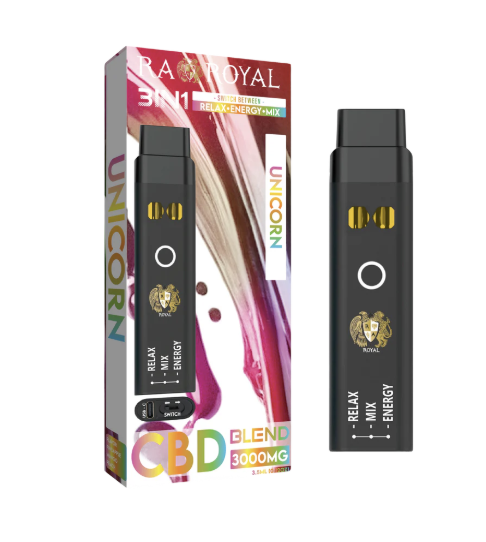 RA ROYAL 3IN1 CBD BLEND 3000MG