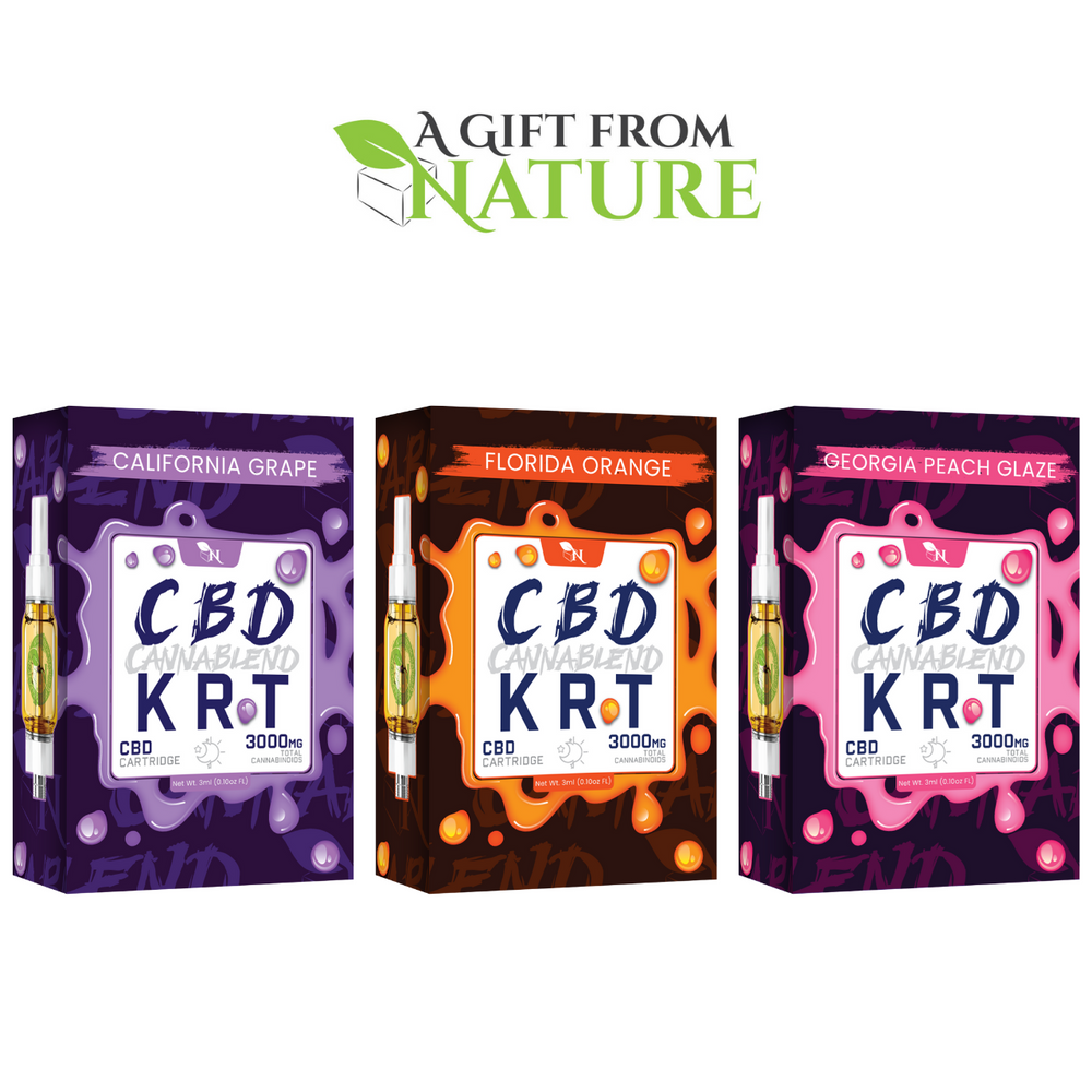 AGFN CBD KRT 300MG 3ML