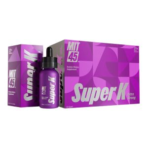 MIT 45 SUPER K PURPLE EXTRA STRONG KRATOM DIETARY SUPPLEMENT BOX OF 12