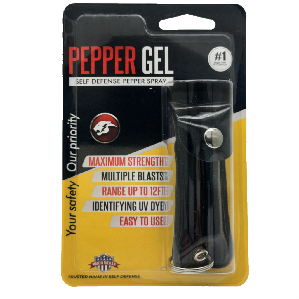 CHEETAH KEYCHAIN PEPPER GEL
