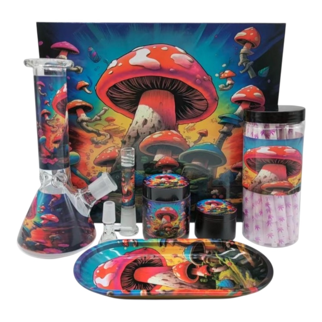 COSMIC SMOKING KIT SET 5PC