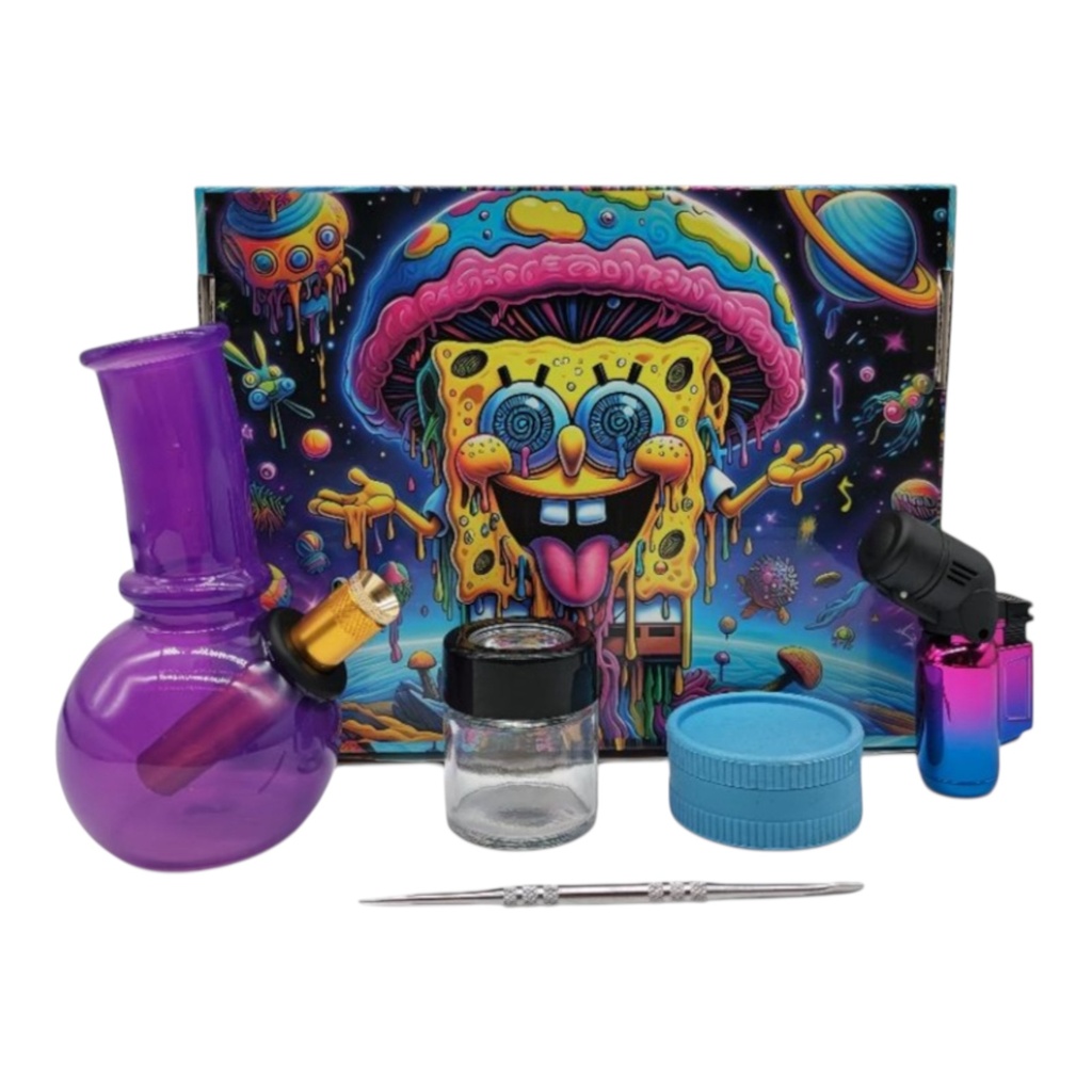 TRIPPY SMOKING KIT SET 5PC