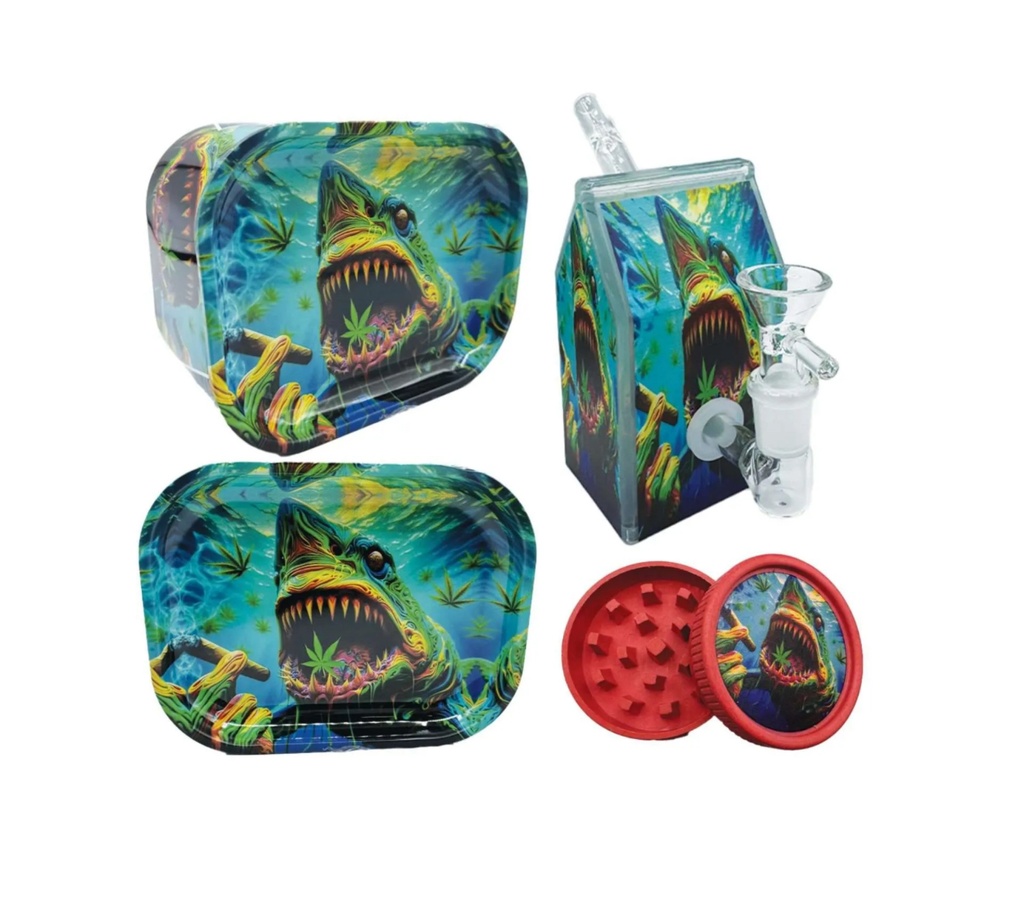 JUICE BOX SMOKING SET 4PC