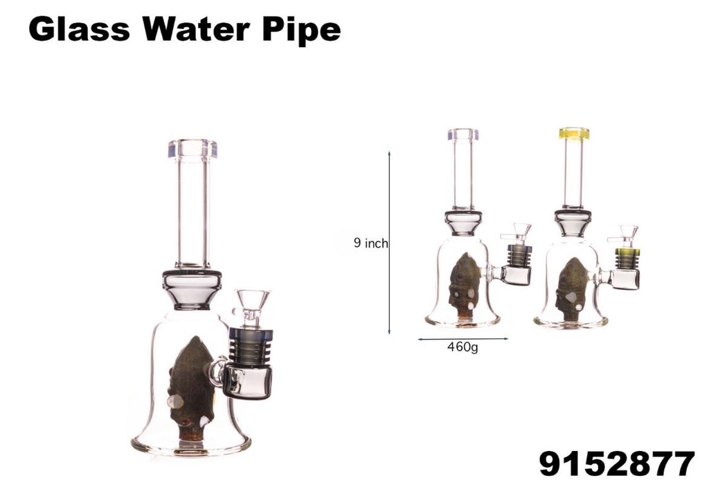 COSMIC MIND GLASS WATER PIPE SUPER #9152877 ASSORTED COLORS