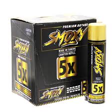 SMOXY 5X PREMIUM BUTANE GAS 300ML BOX OF 12