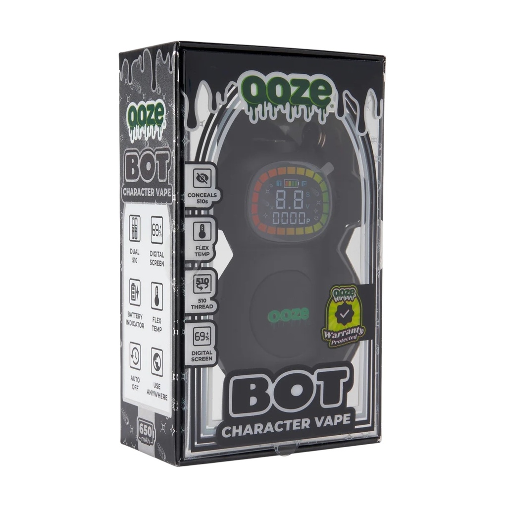 OOZE BOT CHARACTER VAPE BATTERY 650 MAH