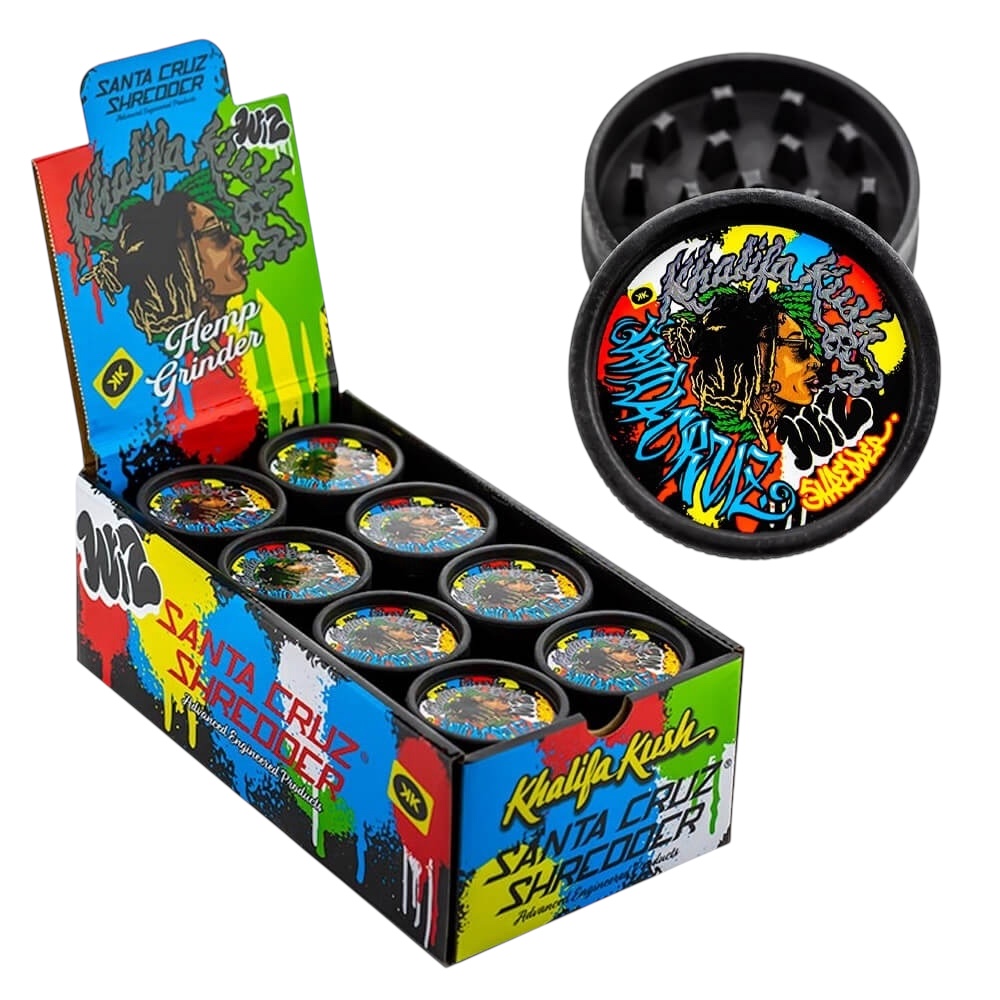 SANTA CRUZ SHREDDER X WIZ KHALIFA  MEDIUM 2PC