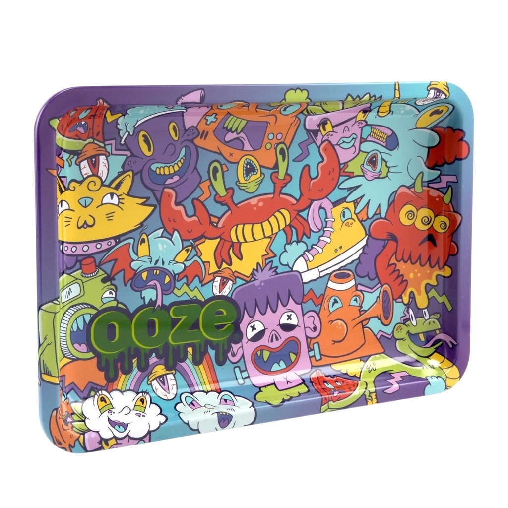 OOZE METAL ROLLING TRAY MEDIUM
