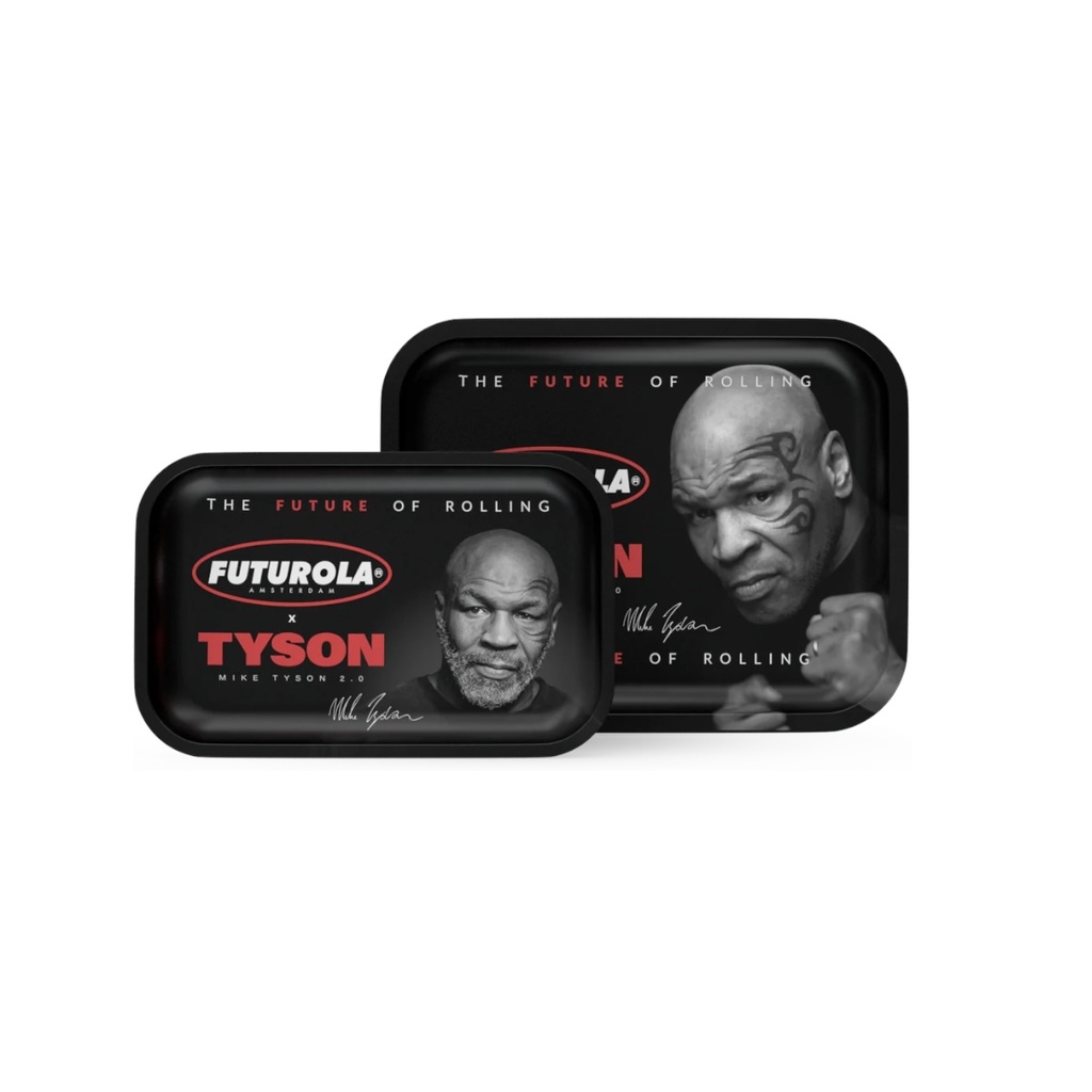 FUTUROLA X TYSON 2.0 METAL ROLLING TRAY MEDIUM