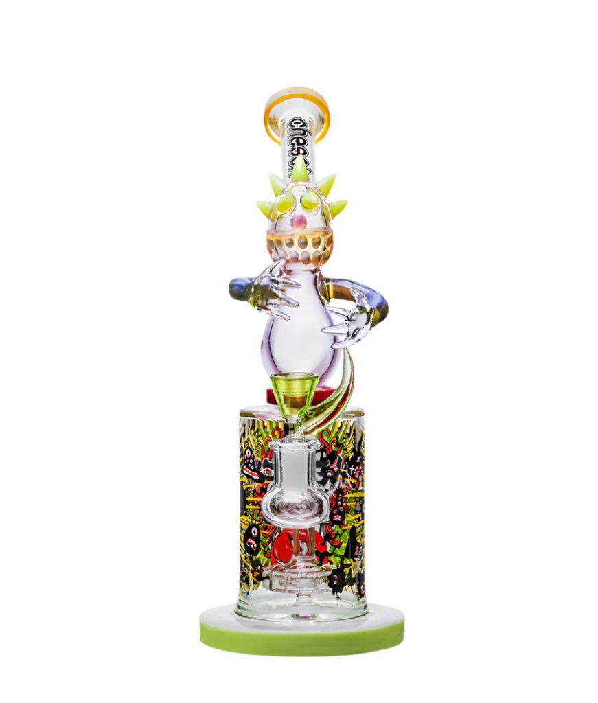 CHEECH YOU'LL FLOAT TOO 13" GLASS WATER PIPE #CHE-335