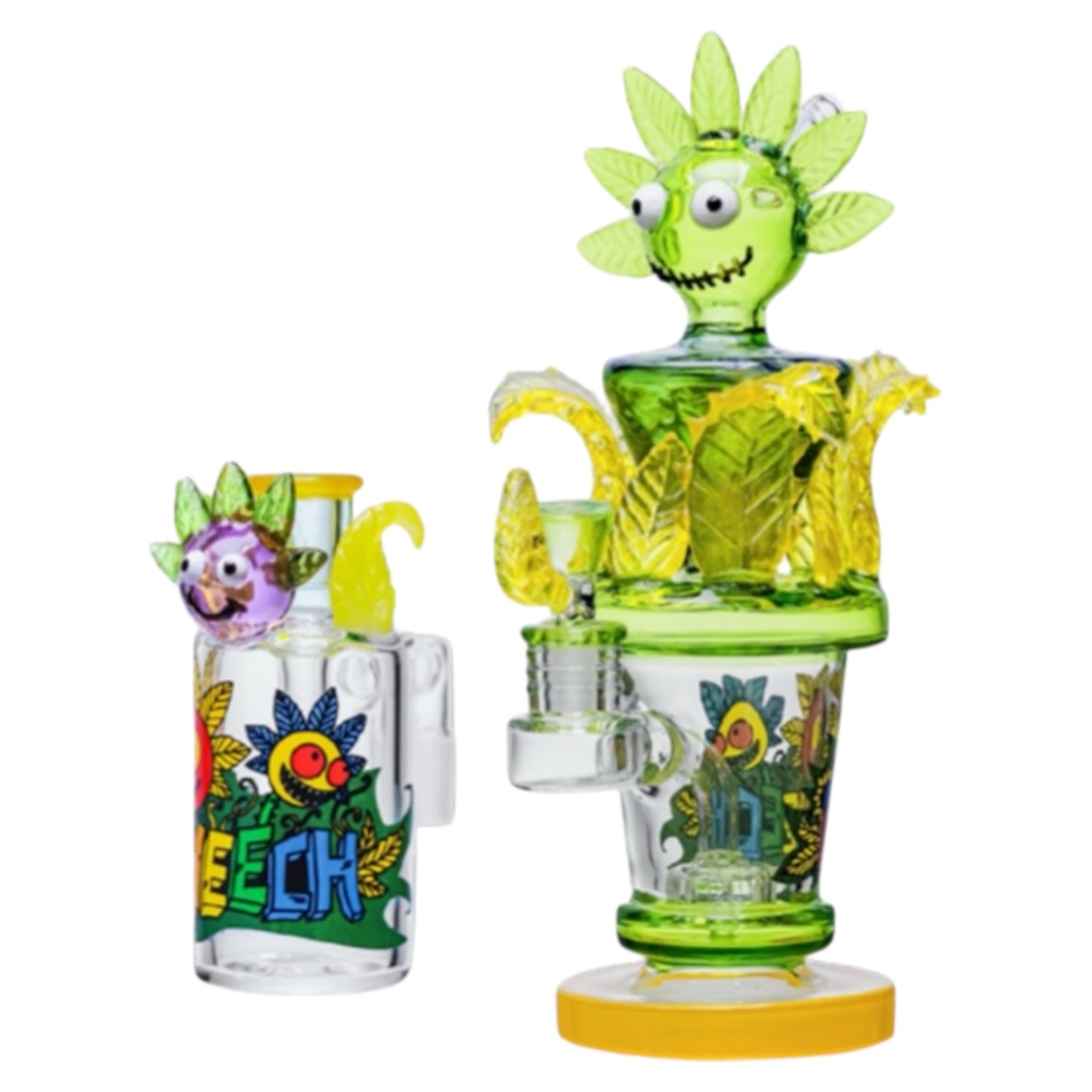 CHEECH GET YOUR DAILY VITAMIN D 11.5" GLASS WATER PIPE #CHE-325
