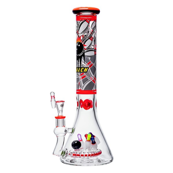 CHEECH ROLLING PIN 15" GLASS WATER PIPE #CHE-355