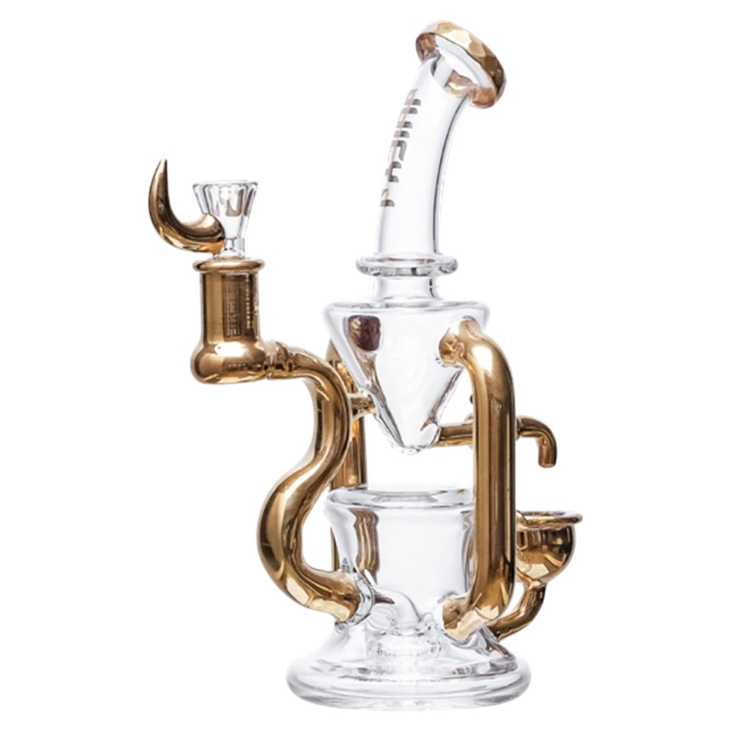 JUICYJ DRAGON RIG 17" GLASS WATER PIPE #JJ-314