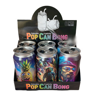 POP CAN BONG BOX OF 6