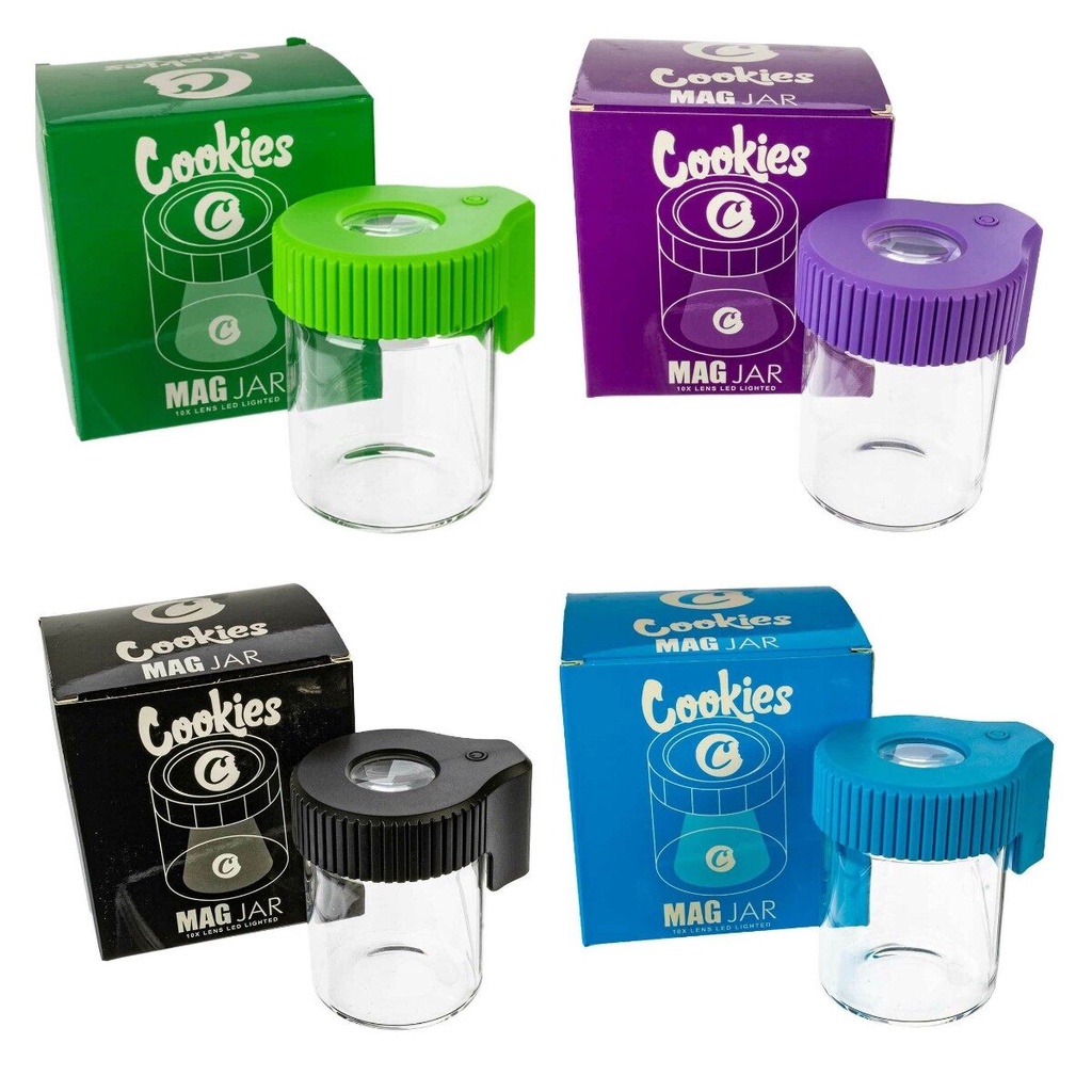 MAG JAR LED LIGHT BOX OF 6